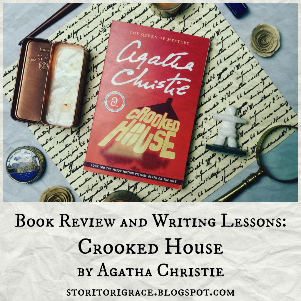 the crooked house agatha christie book
